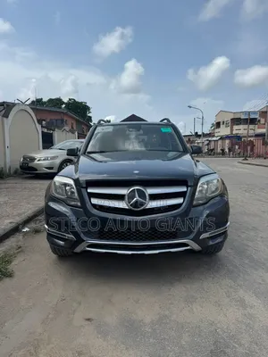 Mercedes-Benz GLK-Class 2014 Gray