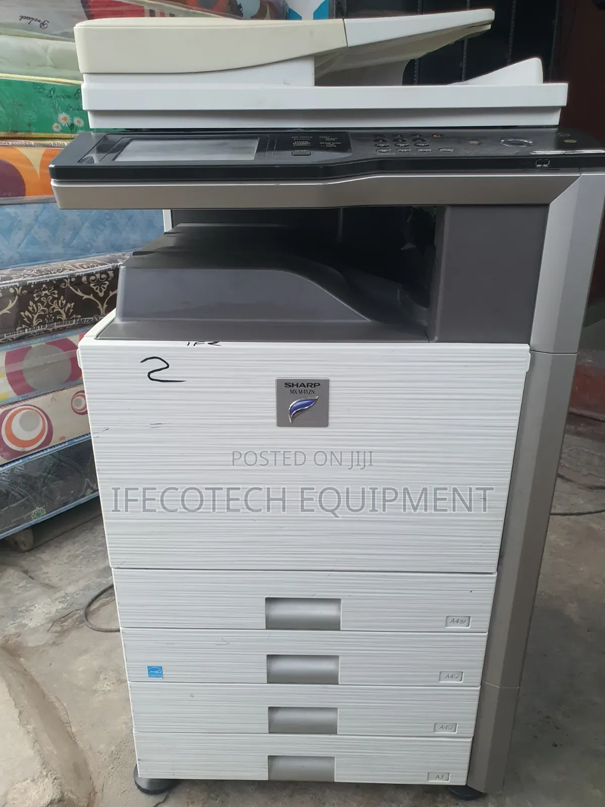 Sharp Mx 452n