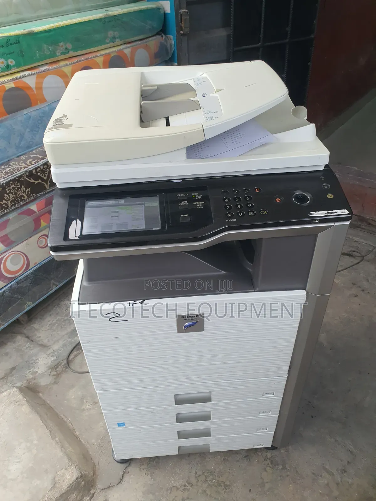 Sharp Mx 452n