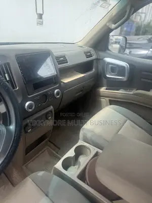 Honda Ridgeline RTS 4x4 Crew Cab 122 in. WB 2007 Gray