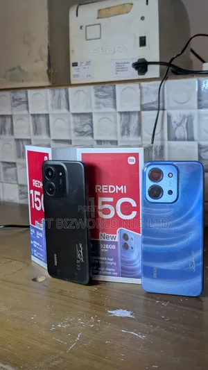 New Xiaomi Redmi 15C 4G 128 GB