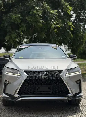 Lexus RX 350 F Sport AWD 2018 Silver