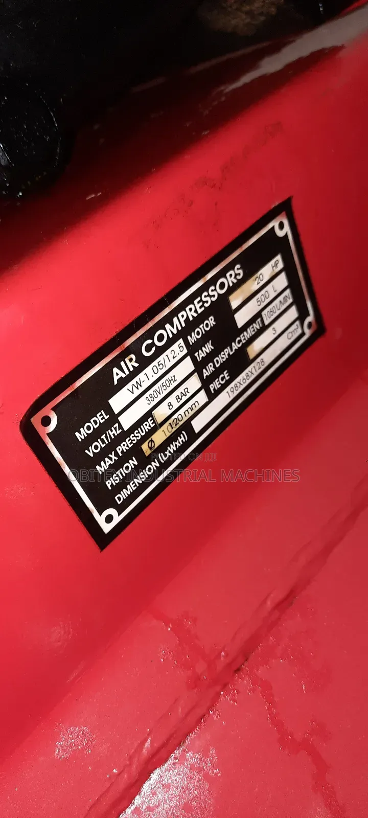 500lt Air Compressor Machine High Pressure