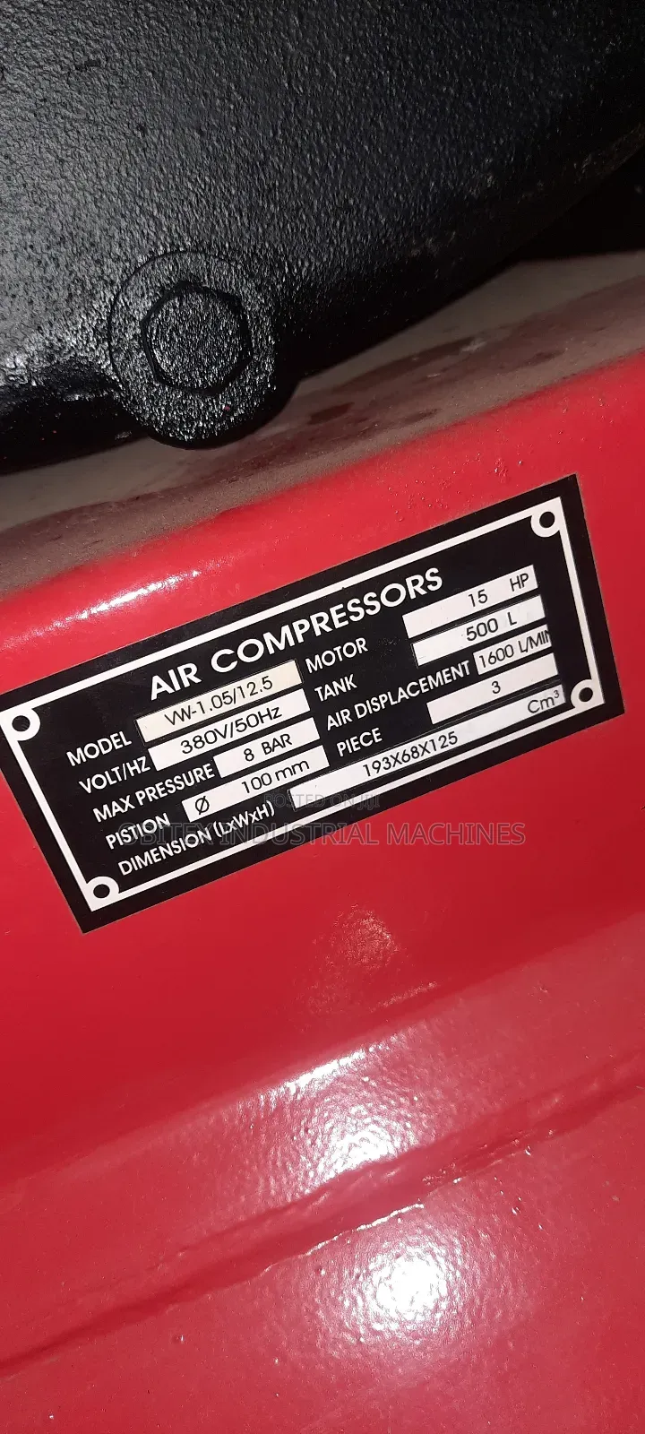 500lt Air Compressor Machine High Pressure