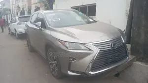 Lexus RX 350 AWD 2017 Gray