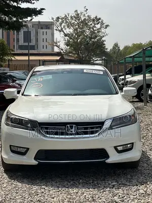 Honda Accord EX-L V-6 4dr Sedan (3.5L 6cyl 6A) 2014 White
