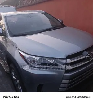 Toyota Highlander 2015 Silver