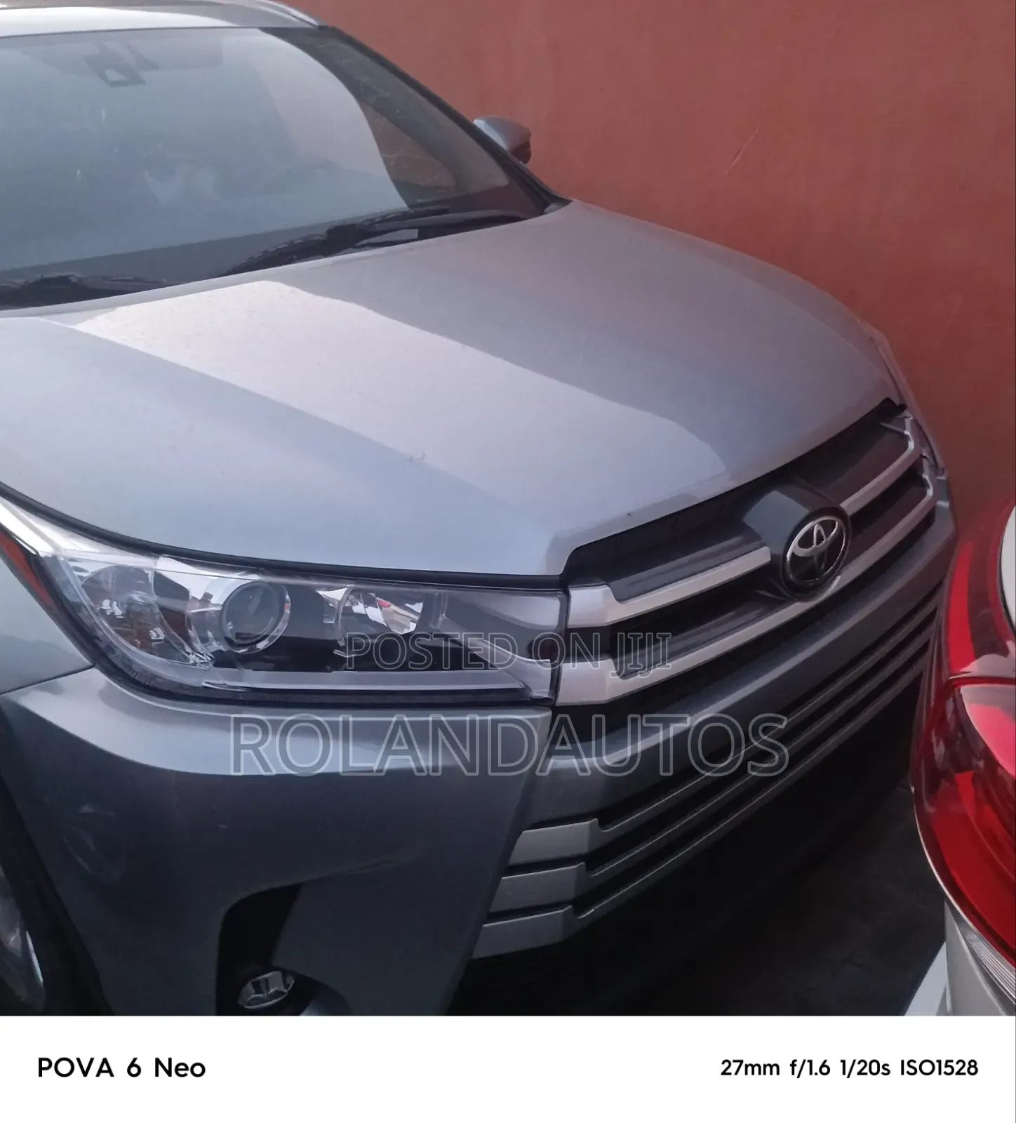 Toyota Highlander 2015 Silver