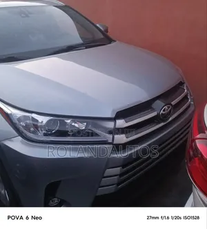 Toyota Highlander 2015 Silver