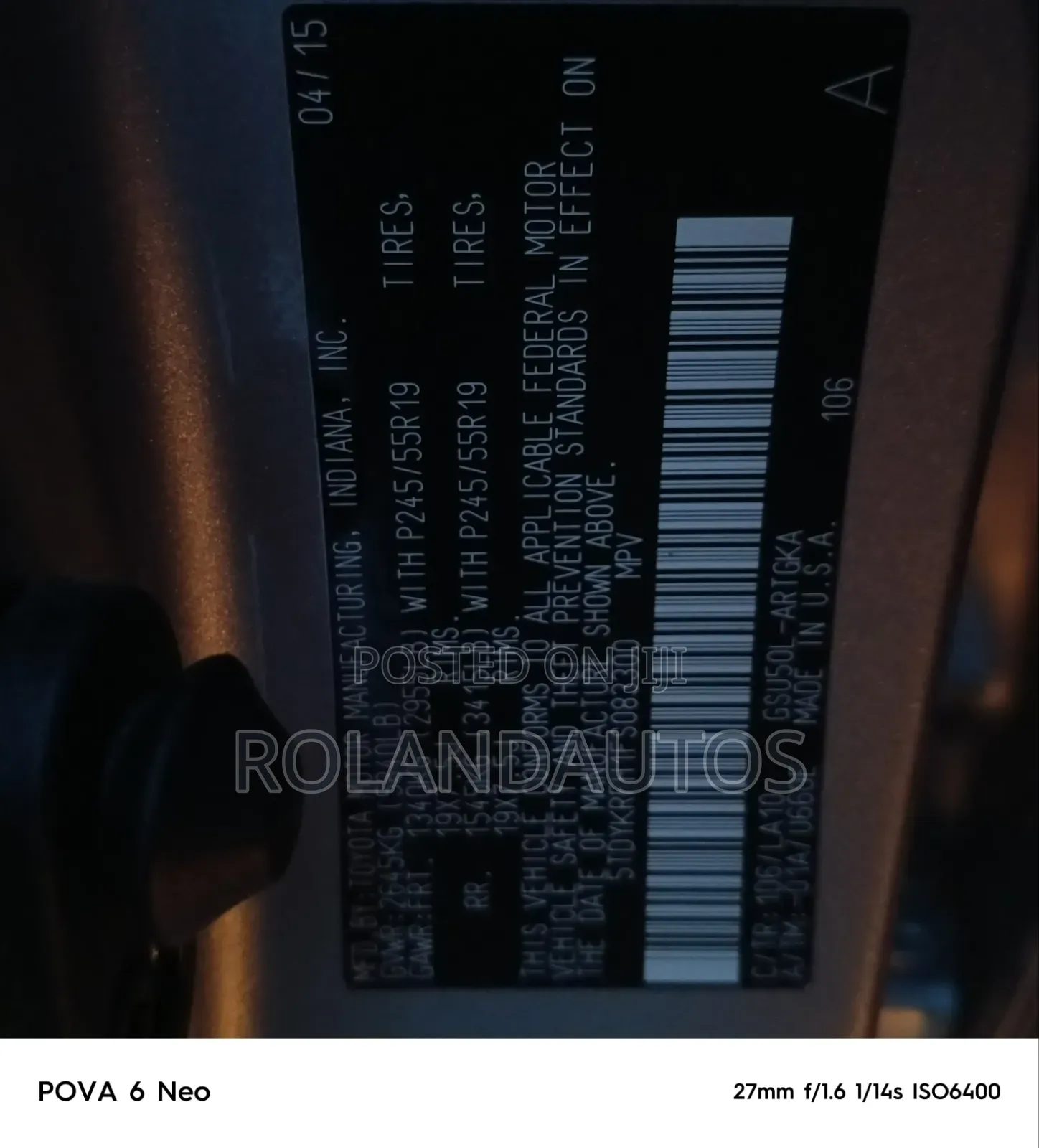 Toyota Highlander 2015 Silver