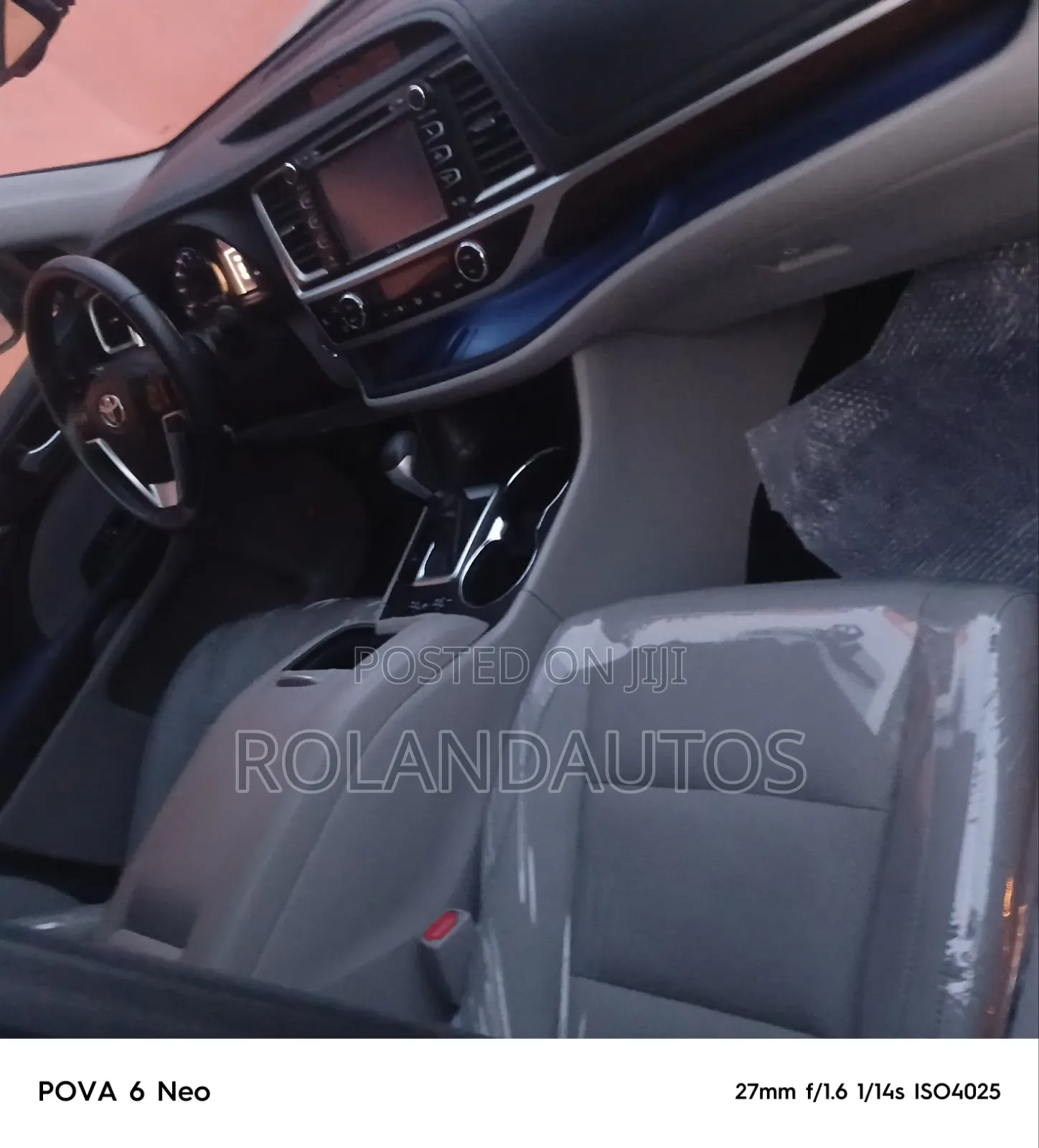 Toyota Highlander 2015 Silver