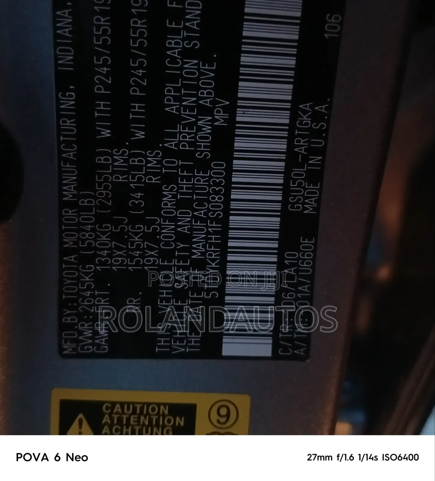 Toyota Highlander 2015 Silver