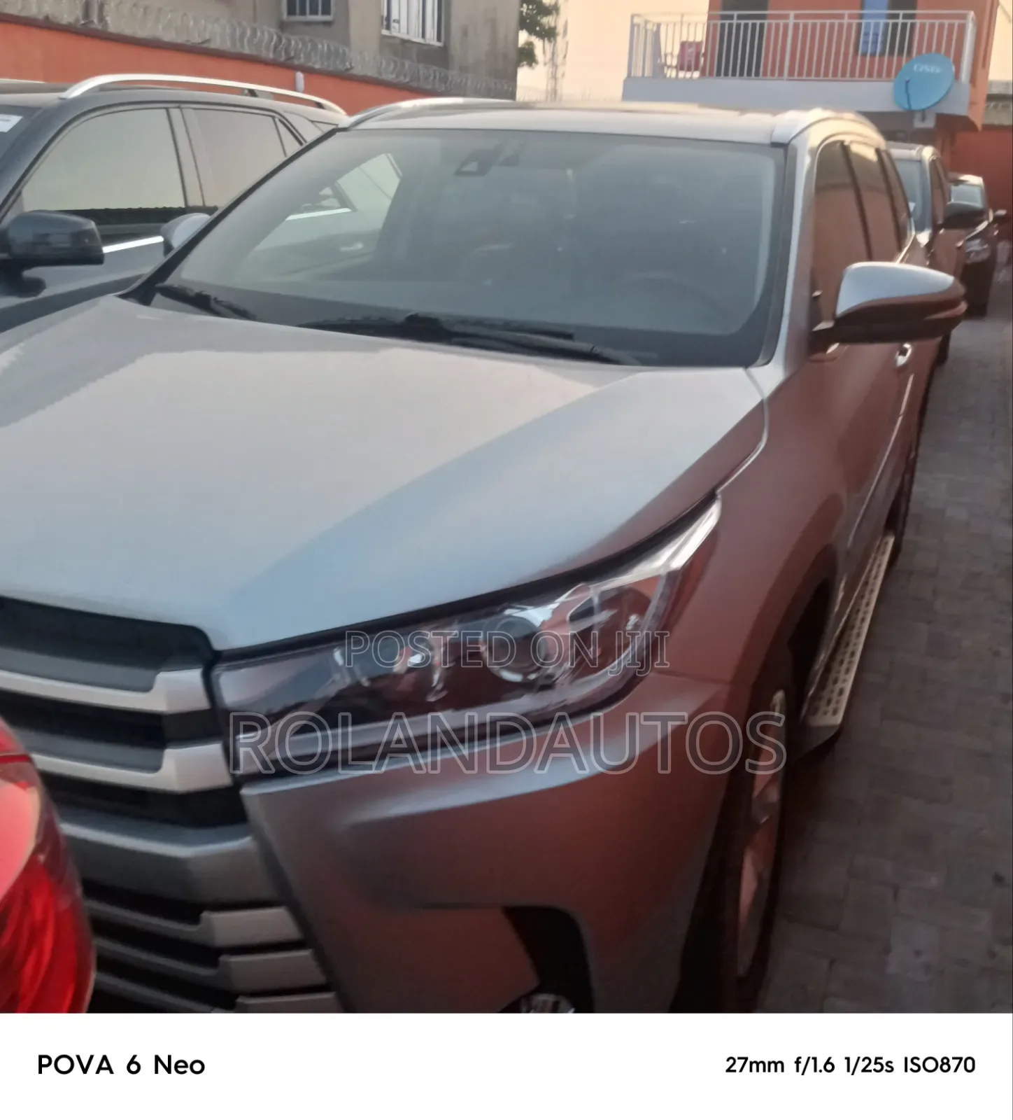 Toyota Highlander 2015 Silver
