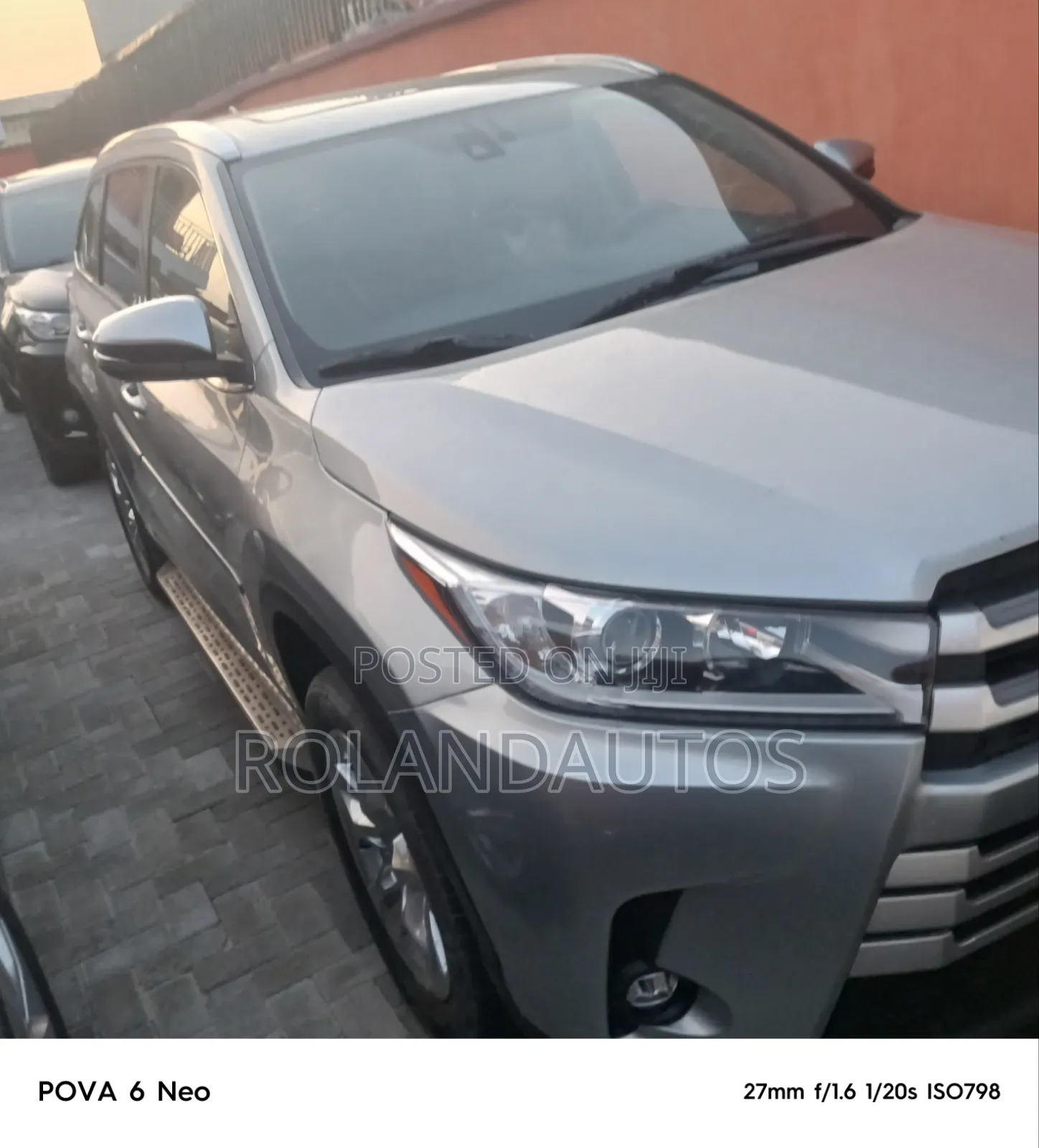 Toyota Highlander 2015 Silver