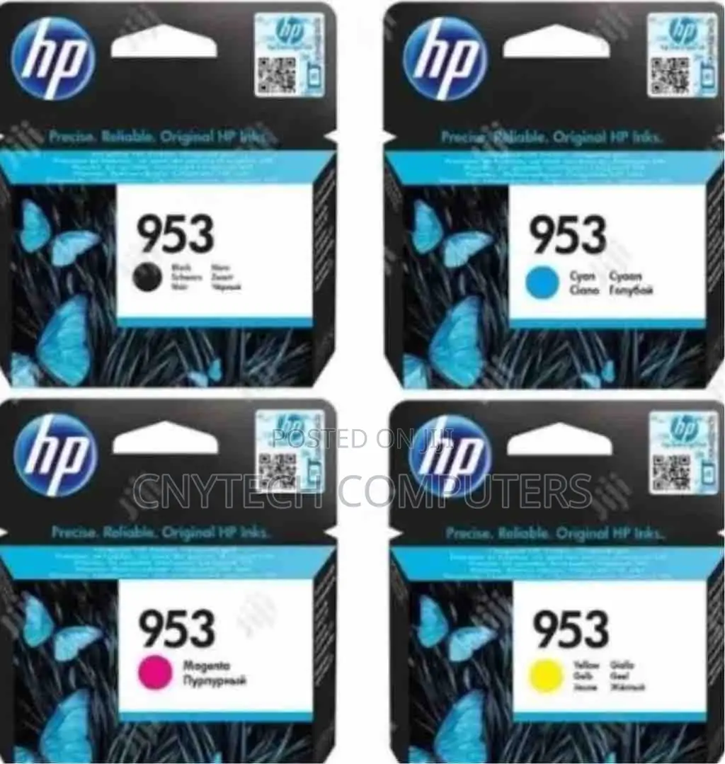 Hp 953 Ink - Full Set Combo