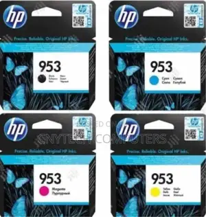 Hp 953 Ink - Full Set Combo