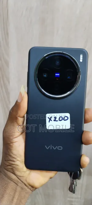 Vivo X200 256 GB Black