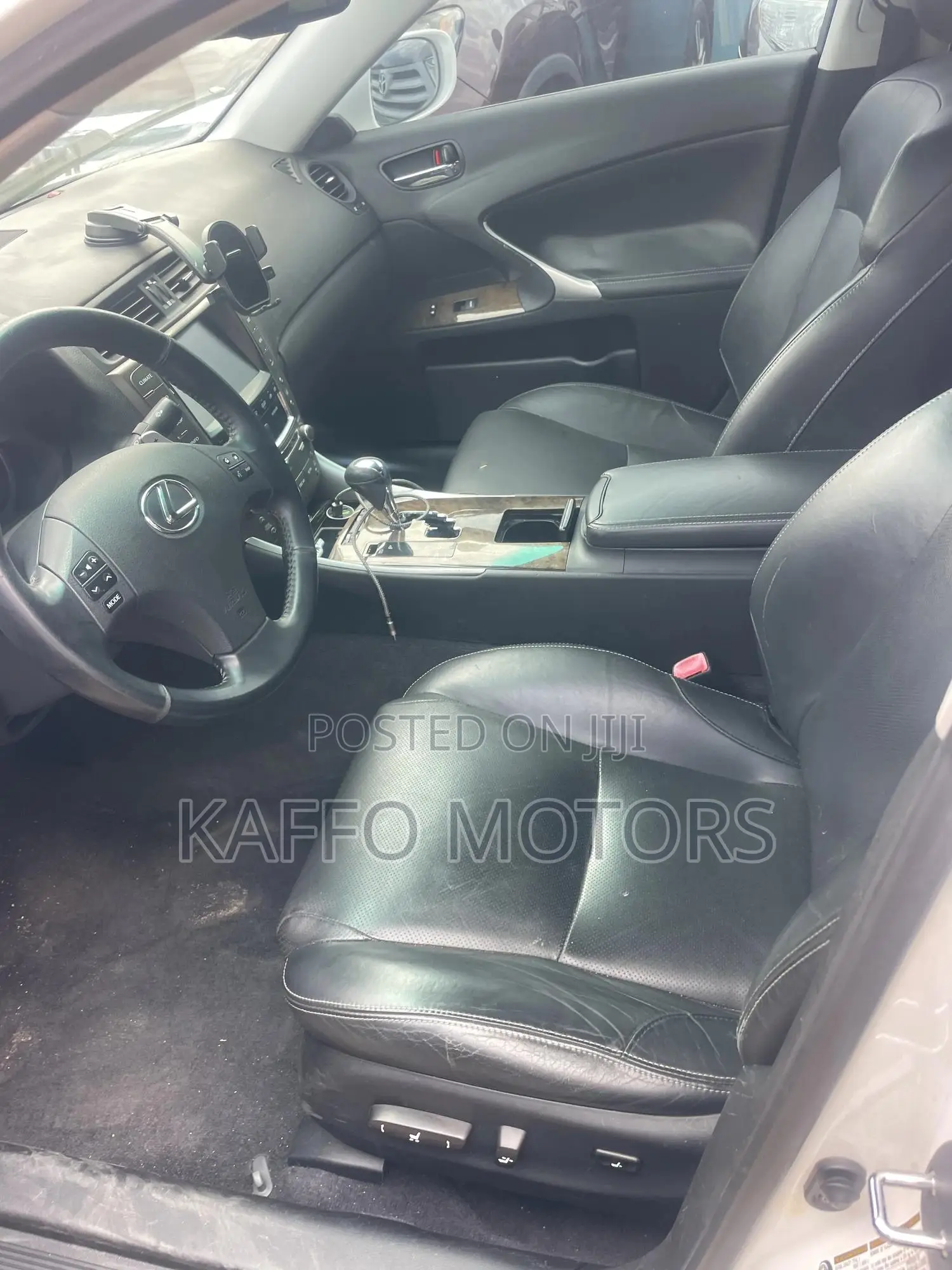 Lexus IS 250 2009 White