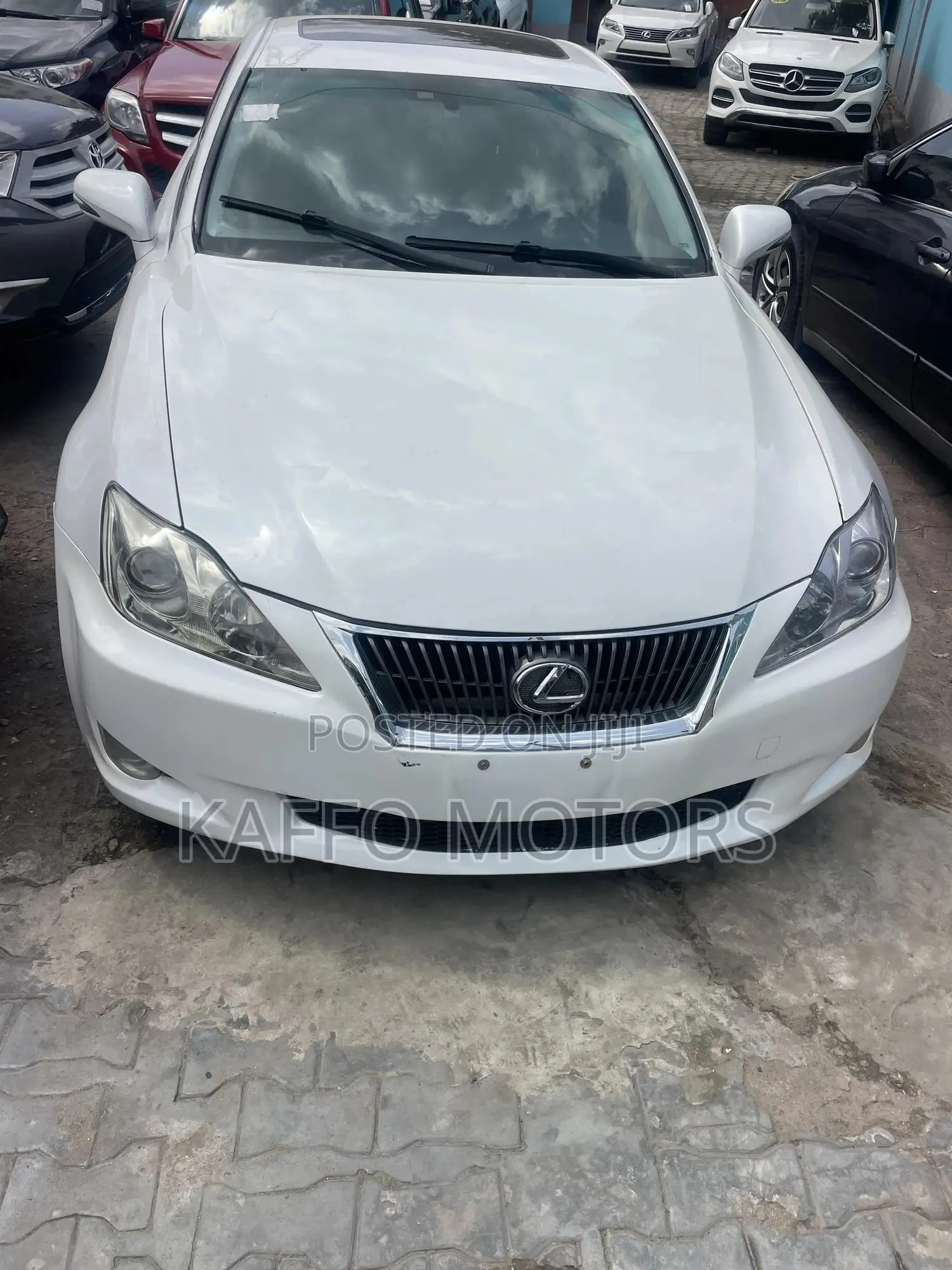 Lexus IS 250 2009 White