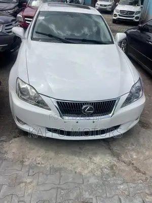 Lexus IS 250 2009 White