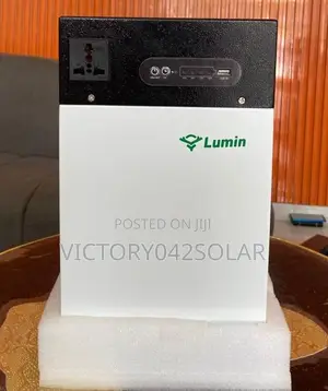 Lumin 500pro Solar Generator Output 500watts Battery 1kwh