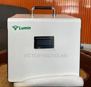Lumin 500 Solar Generator Output 500watts Battery 500wh