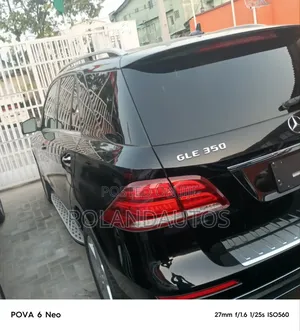 Mercedes-Benz GLE-Class GLE 350 2016 Black