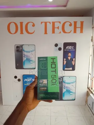 New Infinix Hot 50i 128 GB Black