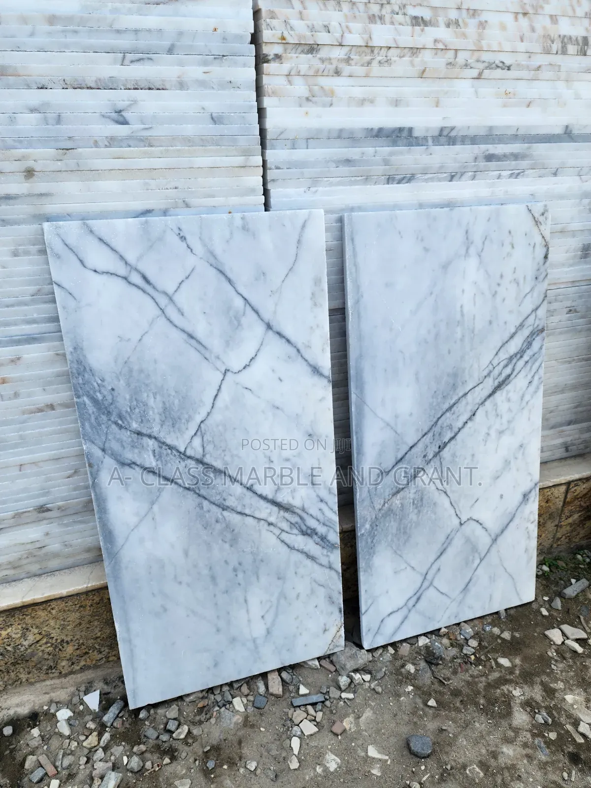 Marble White Carara 120x60