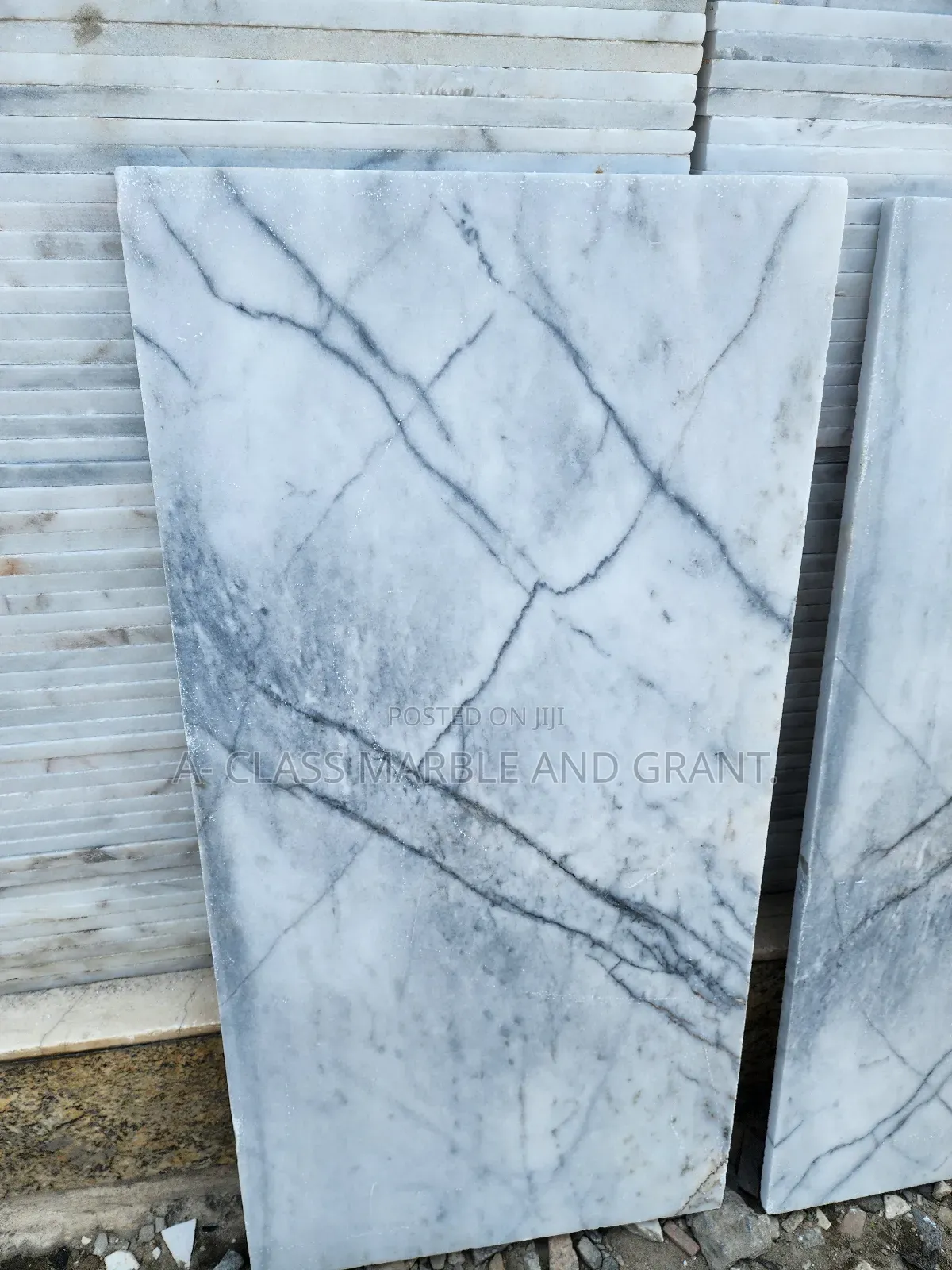 Marble White Carara 120x60