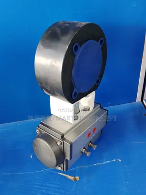 3" Single Piece Carbon Steel Wafer Type Pneumatic Actuator Ball Valve