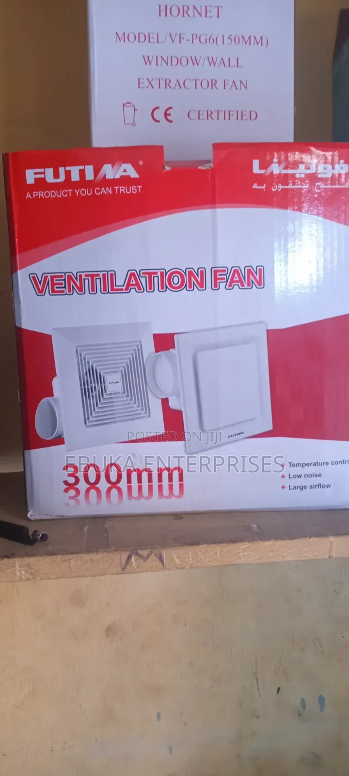 Extractor Fan 8 Inches
