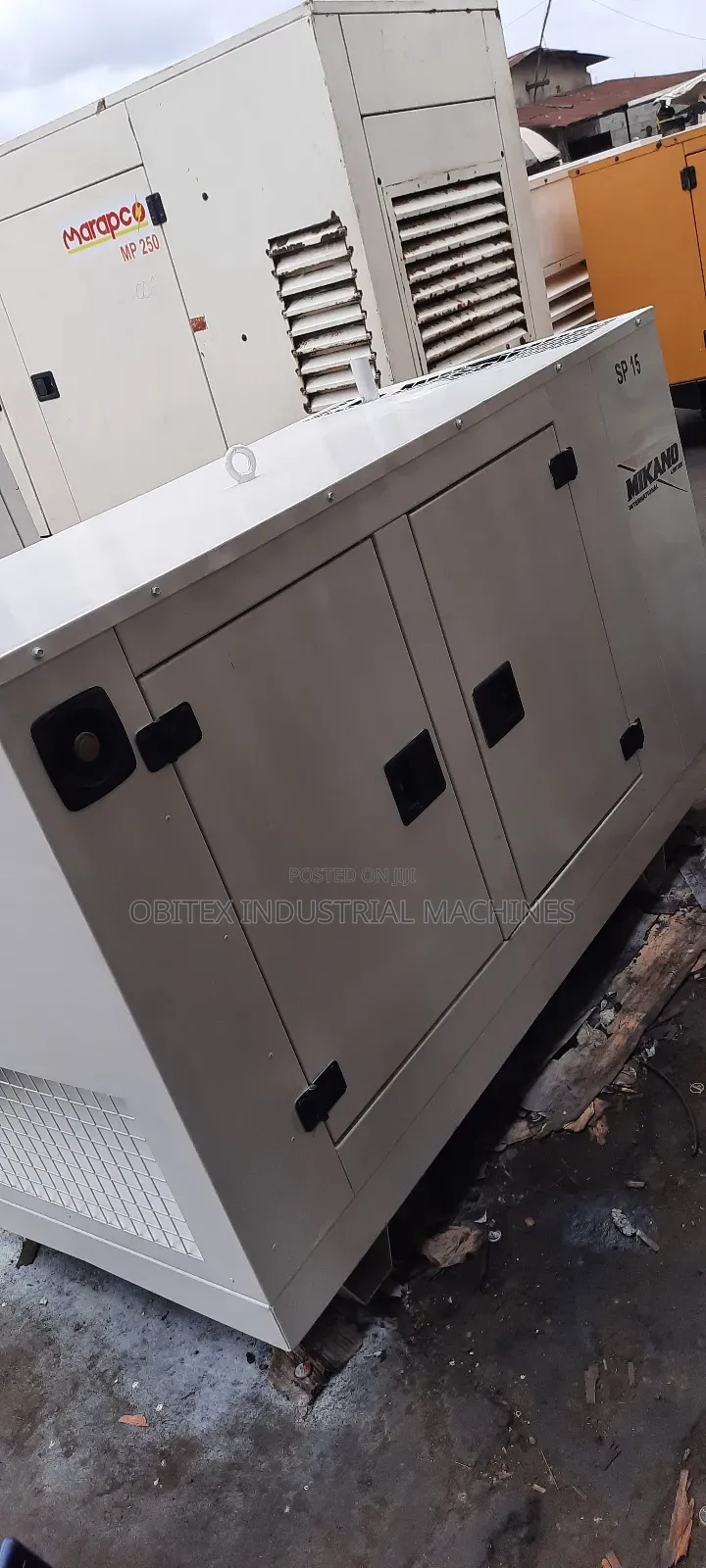 30kva Soundproof Generator