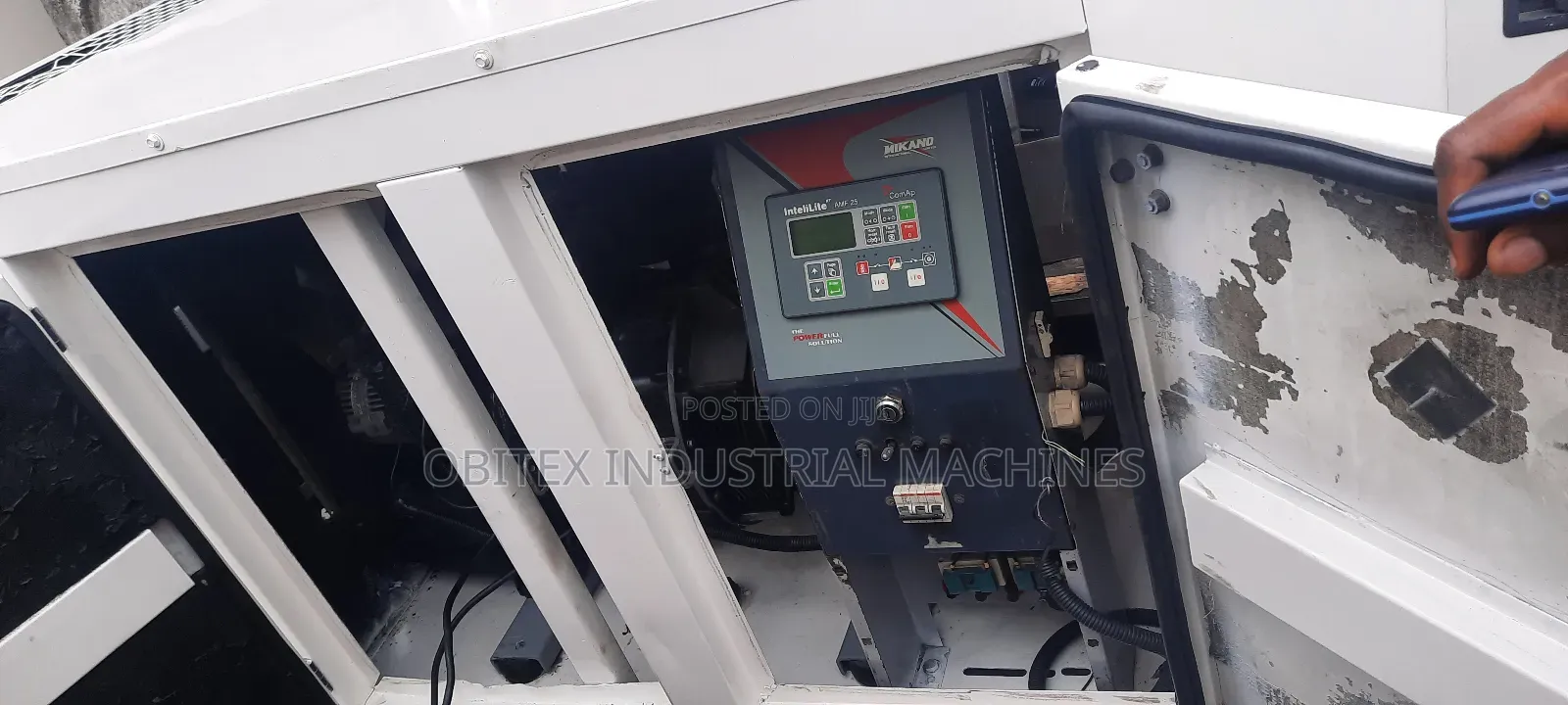 30kva Soundproof Generator