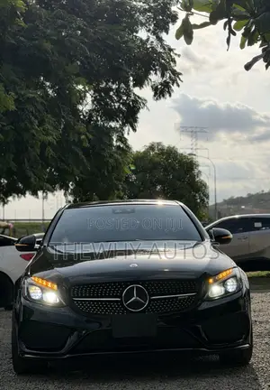 Mercedes-Benz C43 4Matic Cabriolet AWD (3.0L V6 9AM) 2017 Black
