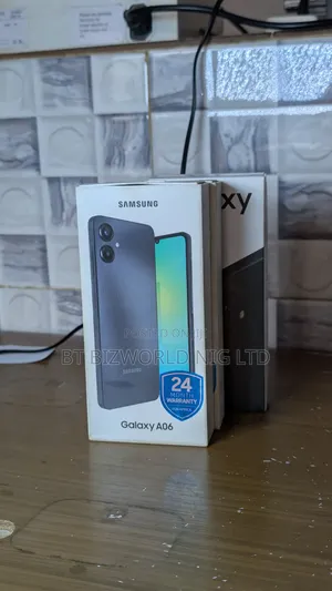 New Samsung Galaxy A06 64 GB