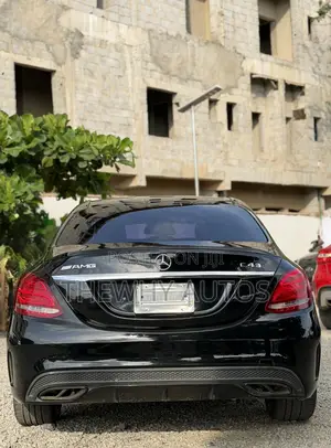 Mercedes-Benz C43 4Matic Cabriolet AWD (3.0L V6 9AM) 2017 Black