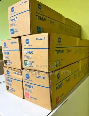 Bizhub Toners