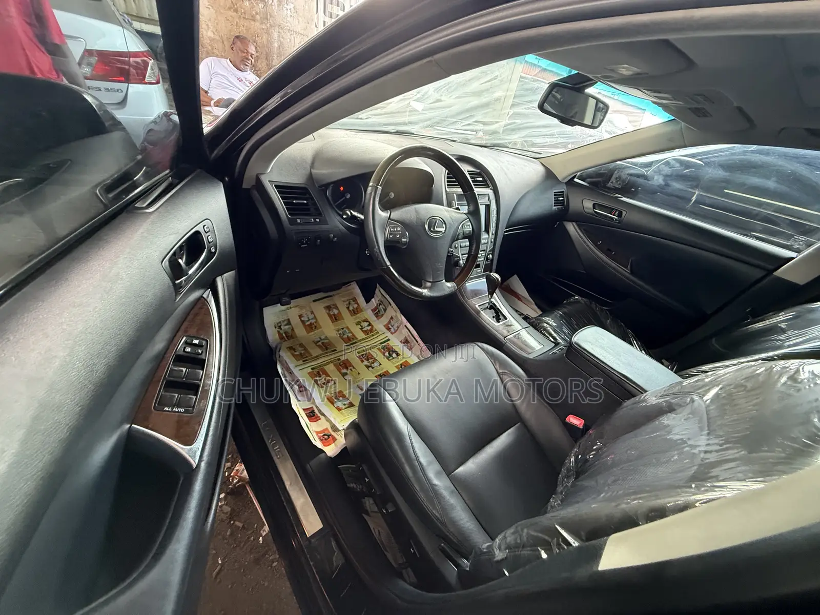 Lexus ES 350 2010 Black