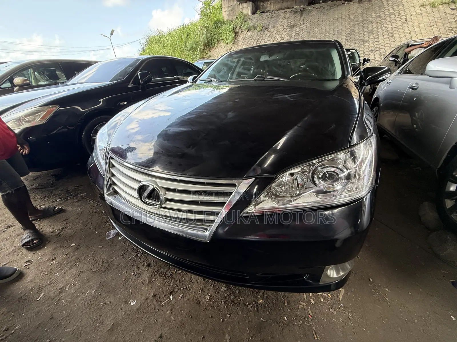 Lexus ES 350 2010 Black