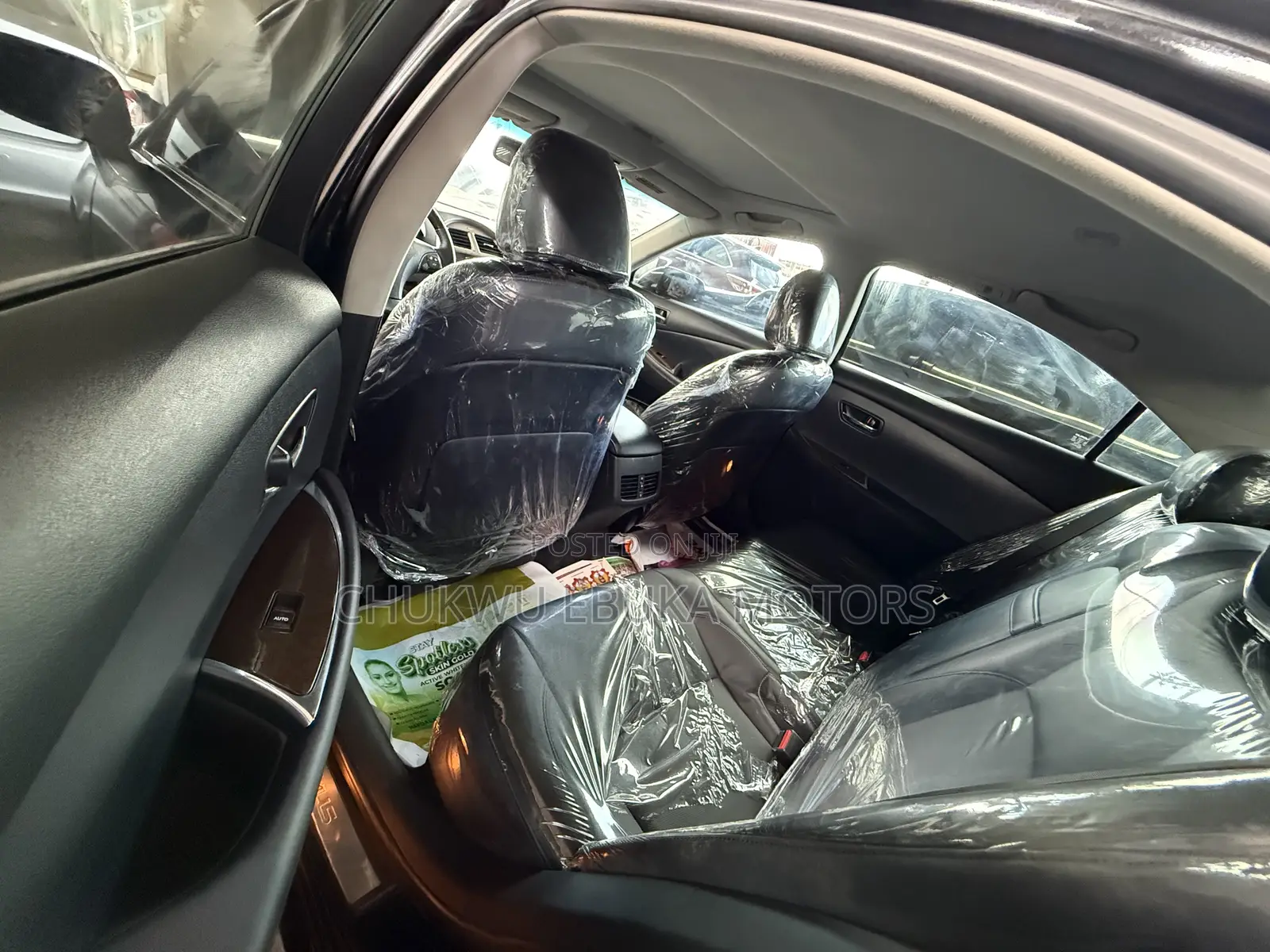 Lexus ES 350 2010 Black