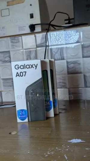 New Samsung Galaxy A07 128 GB