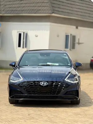 Hyundai Sonata Limited 2021 Blue