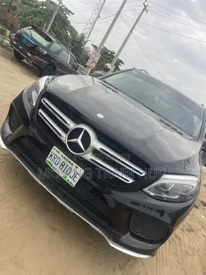 Mercedes-Benz GLE-Class GLE 350 2016 Black