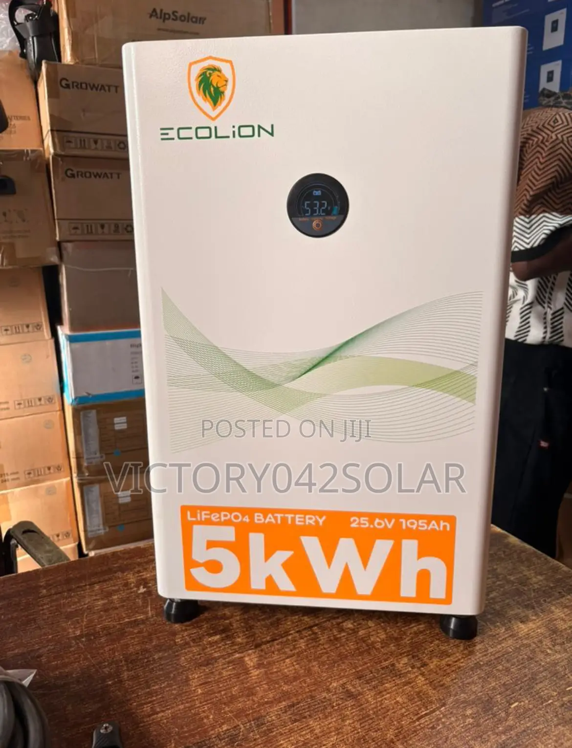 Ecolion 5kwh 24v Available
