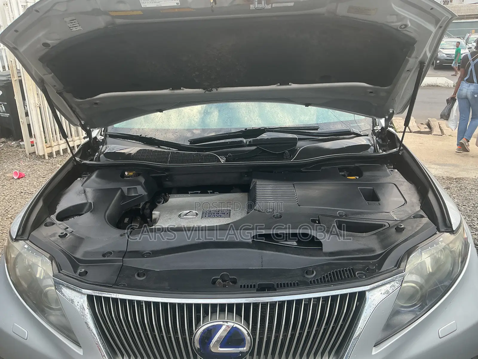 Lexus RX 2010 Silver