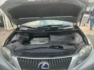 Lexus RX 2010 Silver