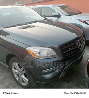 Mercedes-Benz M Class 2014 Gray