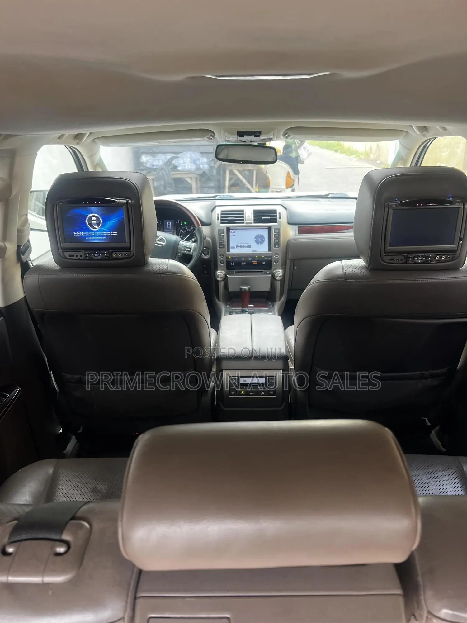 Lexus GX 460 Base 2013 White