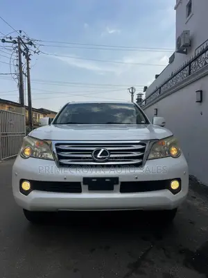 Lexus GX 460 Base 2013 White